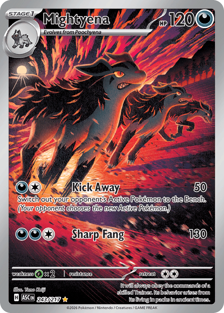 Mightyena